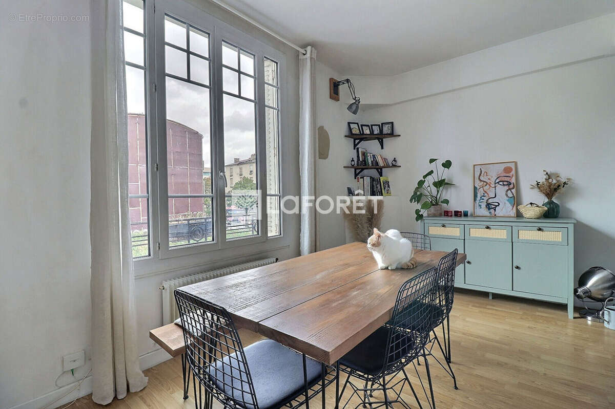 Appartement à SAINT-OUEN