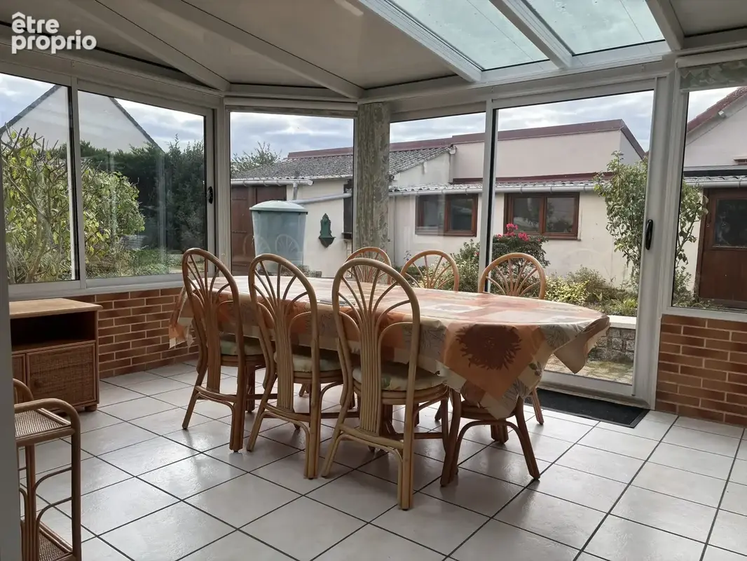 Maison 6 pièces 131 m² à vendre à Woincourt (80520) - photo 3
