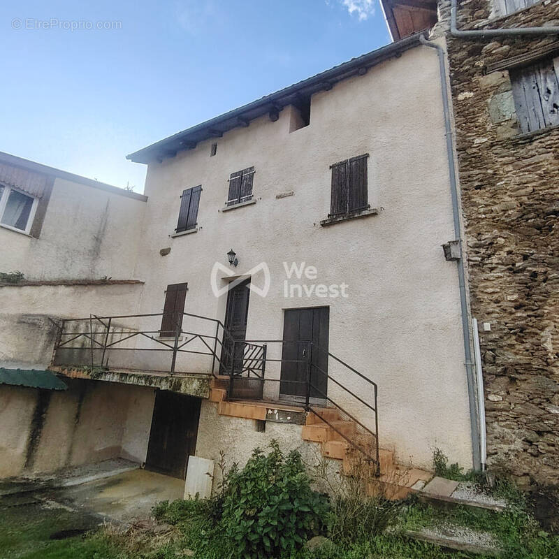 Maison à SAINT-PARTHEM