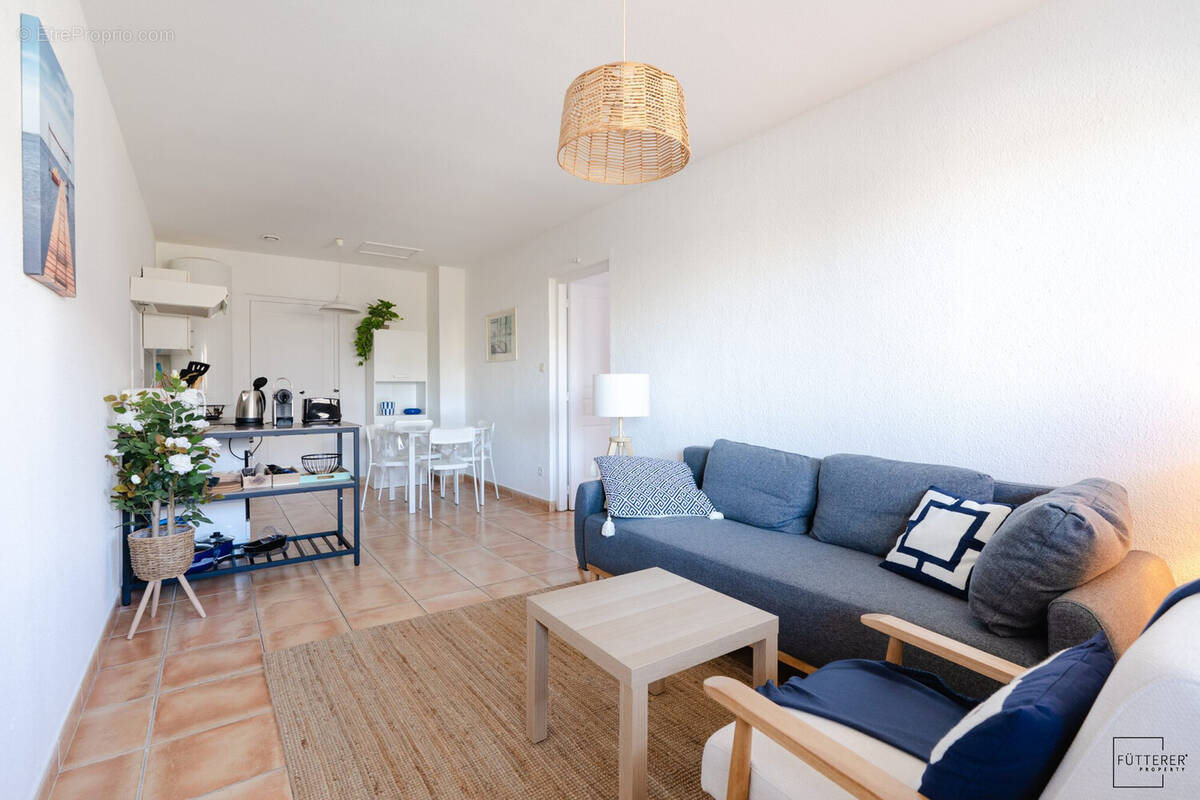 Appartement à GRUISSAN