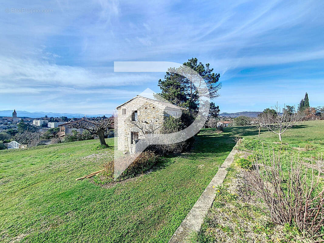 Maison à vendre Villeneuve De Berg 4 pièce(s) 230 m2 - photo 9