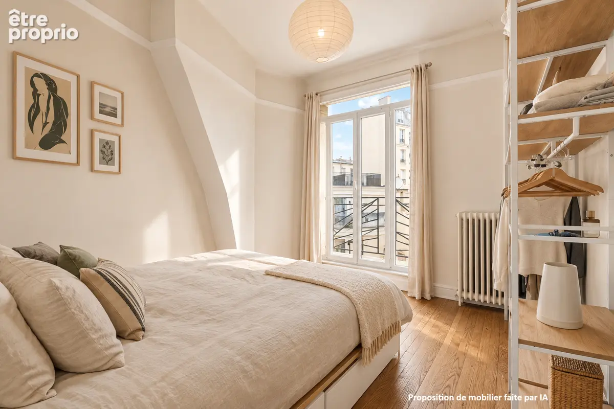 Appartement 2 pièce(s) 32 m2 - dernier étage avec balcon - photo 3