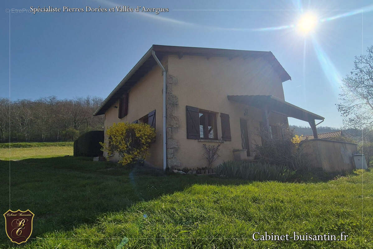 Maison à OINGT