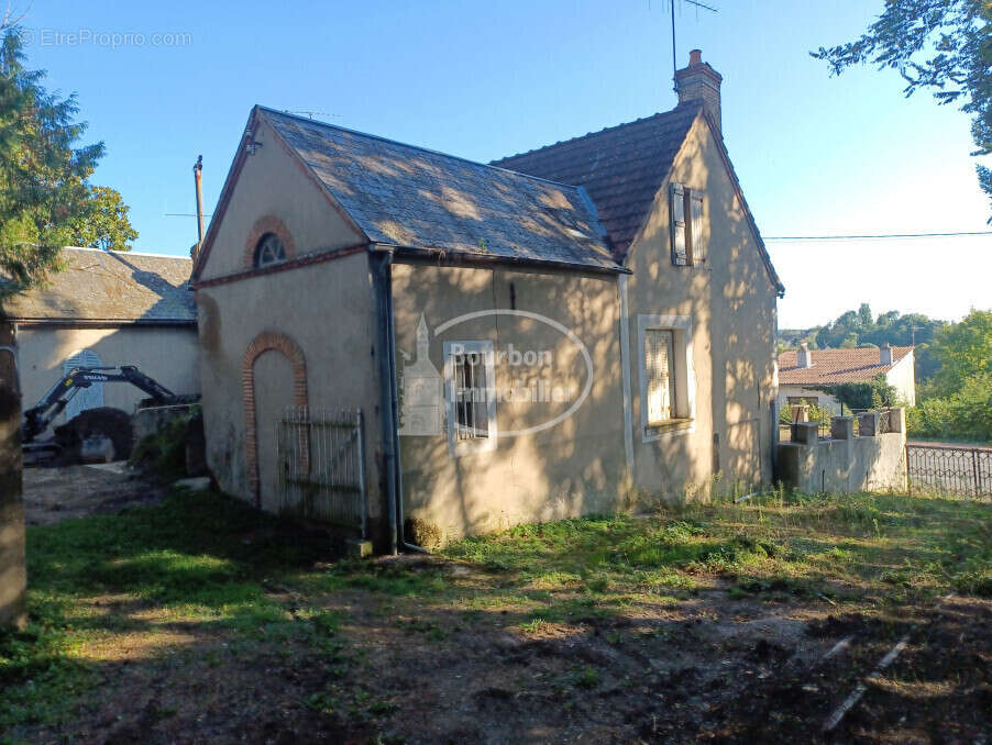 Maison à BOURBON-LANCY