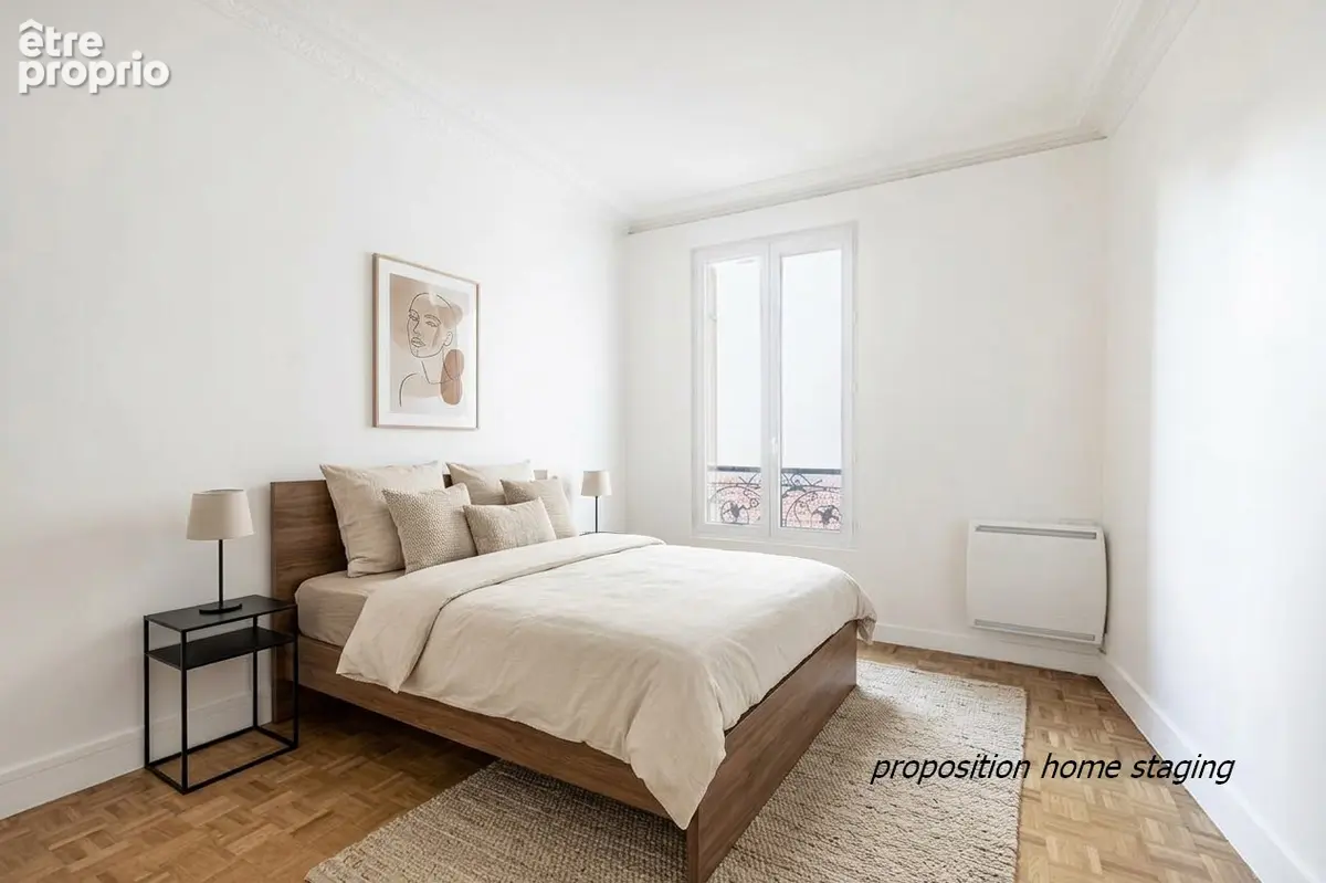 Asnieres-sur-seine - mairie - 2 pieces 43m² - 305.000  fai - photo 4