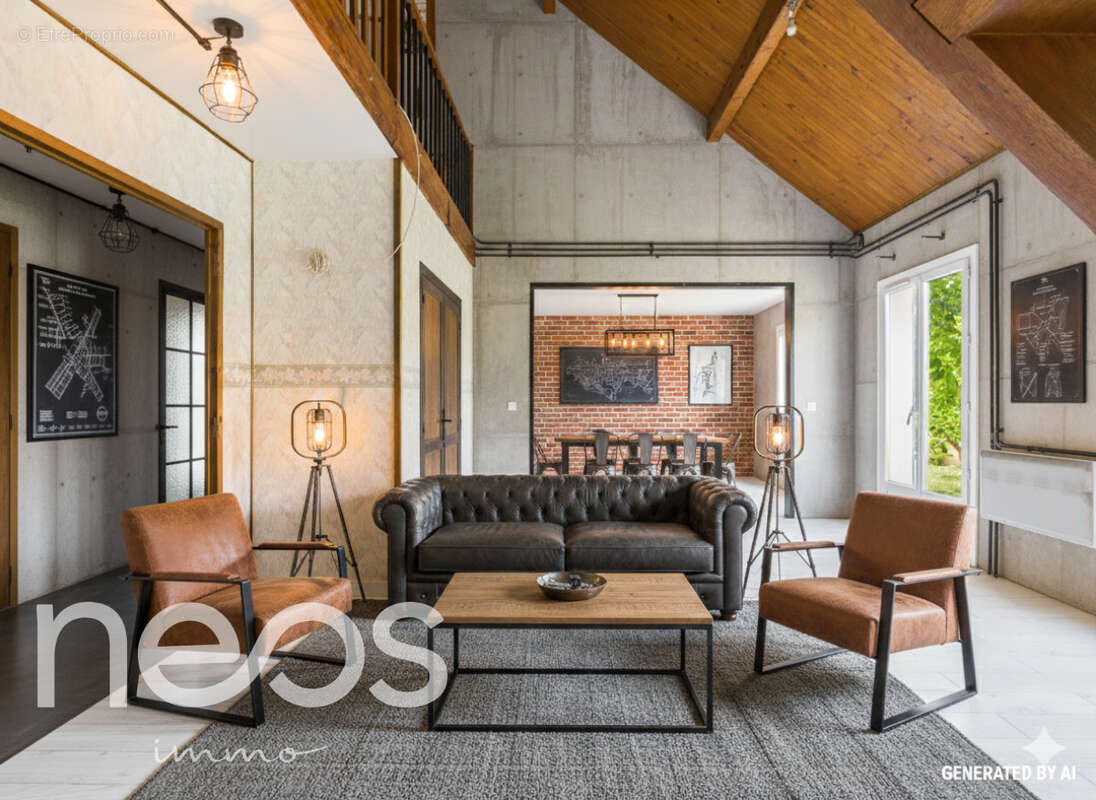 Maison à CHEVIGNY-SAINT-SAUVEUR