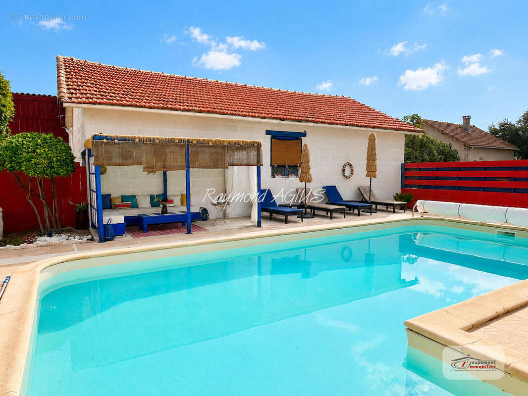 Charmante longère de vigneron avec studio, piscine et séchoir traditionnel - photo 5