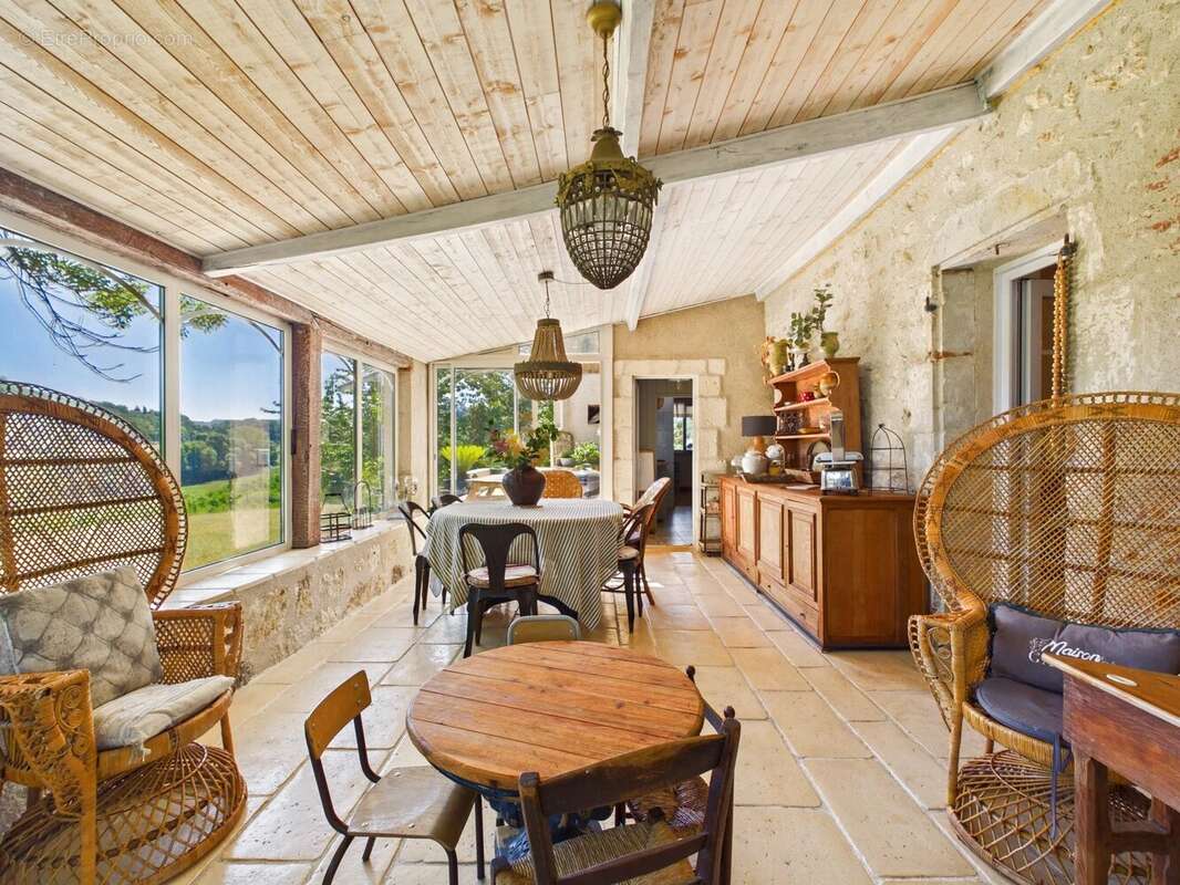 Maison de charme avec piscine a proximité du bourg médiéval de Penne d'Agenais - photo 10