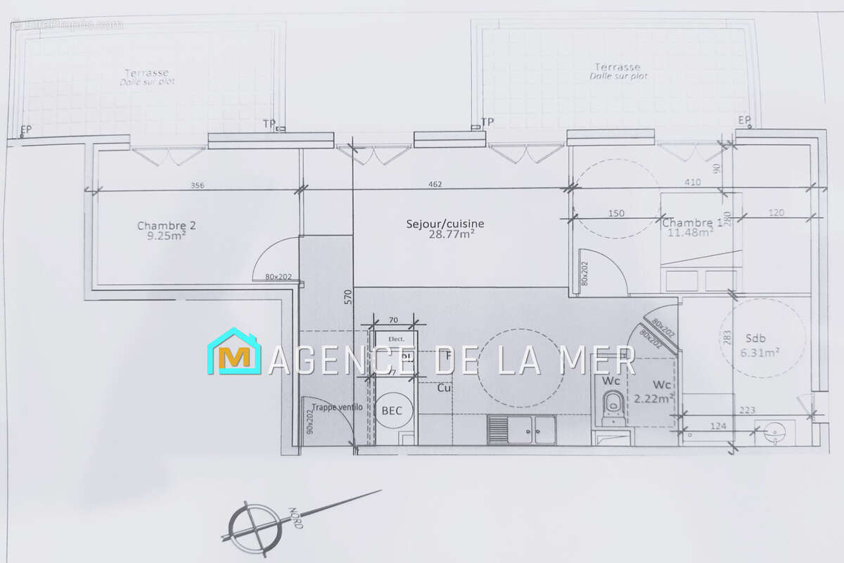 Appartement à PEGOMAS