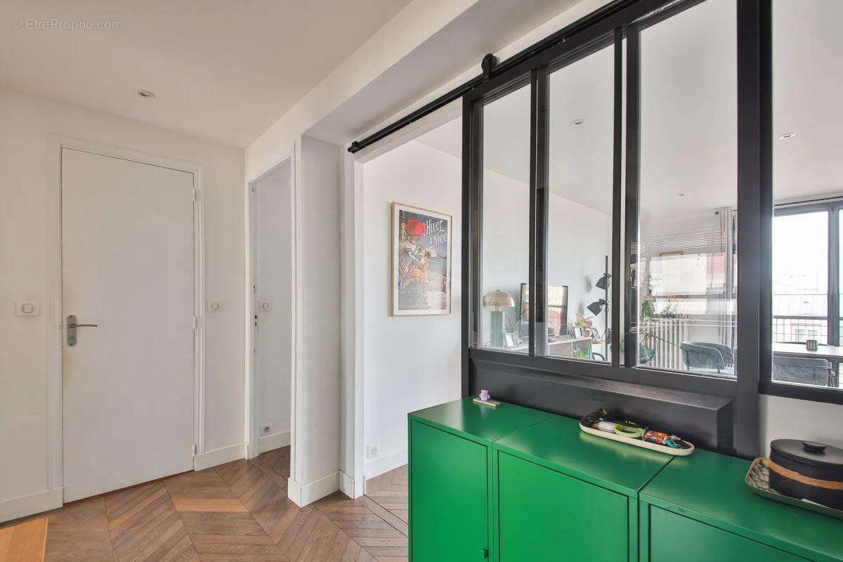 Appartement à MONTROUGE
