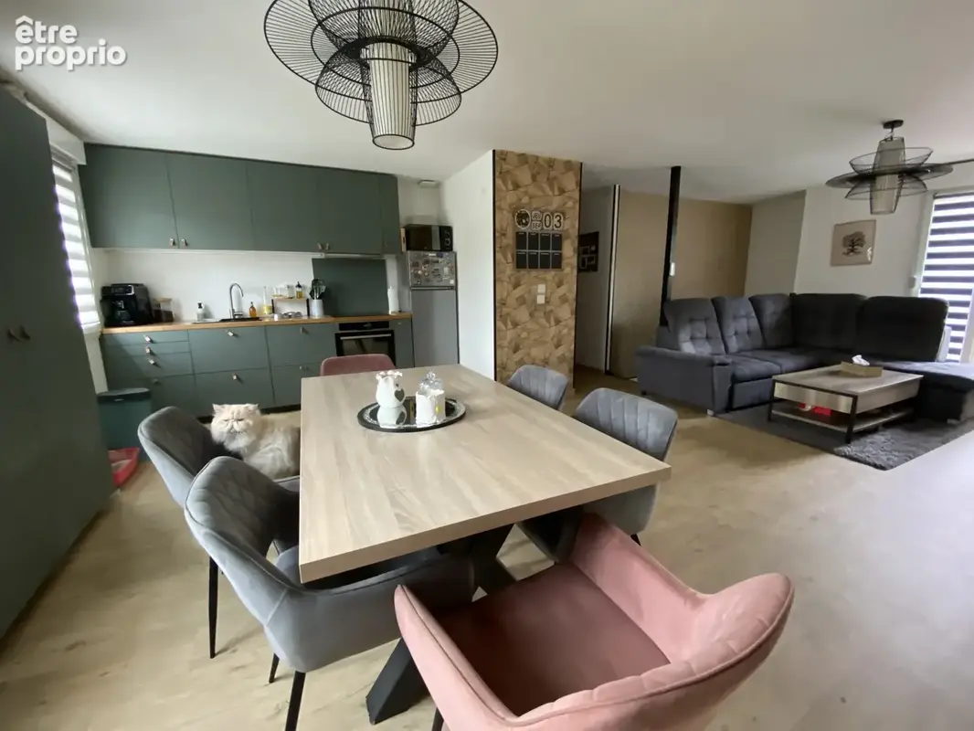 BETTING   Maison individuelle 3 chambres + bureau   88,51 m2 - photo 9