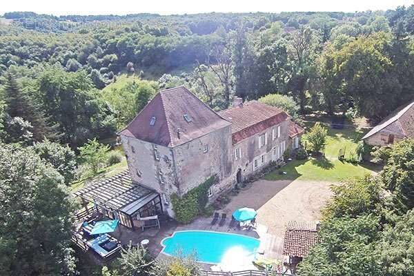 Magnifique chateau du moyen age remanie a la renaissance sur 21 ha - photo 19