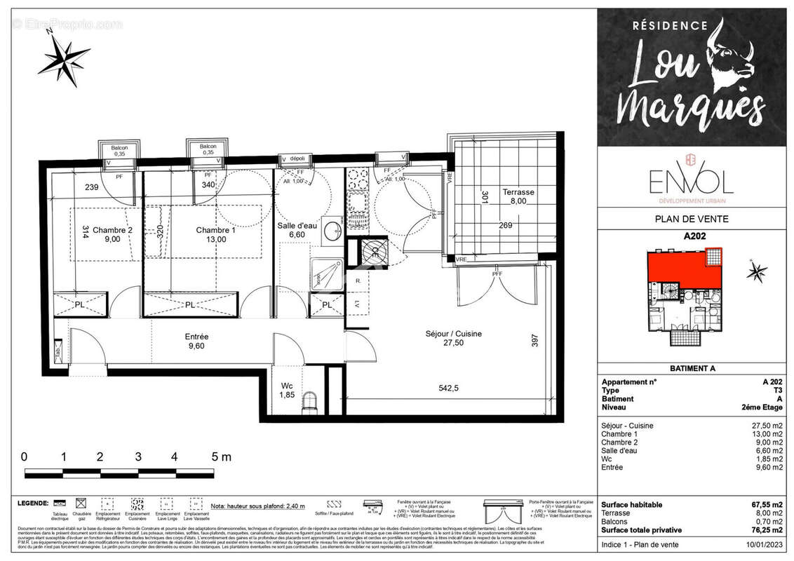 Appartement à VENDARGUES