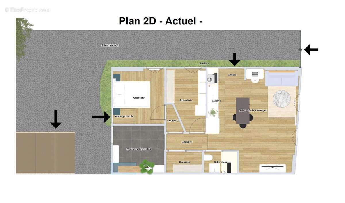 Appartement - photo 5