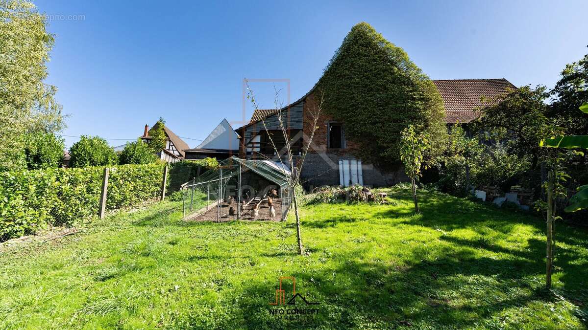 Maison à BUHL