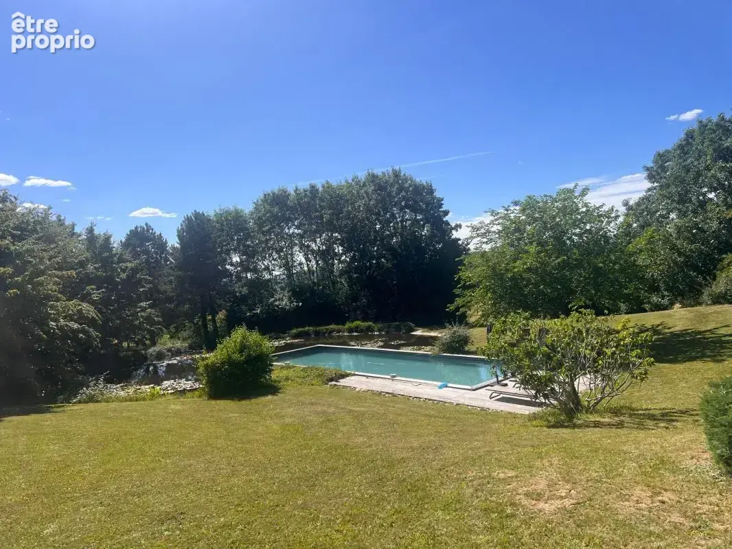 Propriété d’architecte avec piscine au cœur de 3,7 hectares – Villeneuve sur lot (47) - photo 17