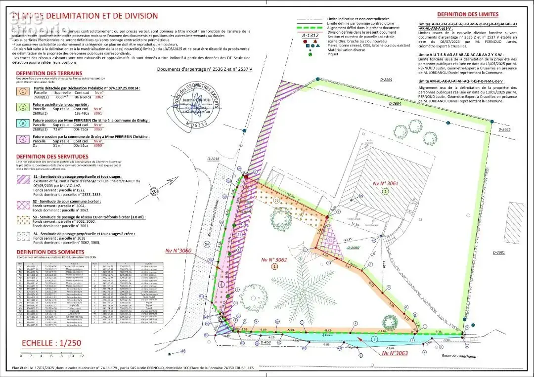 Terrain libre constructeur 668 m² - photo 3
