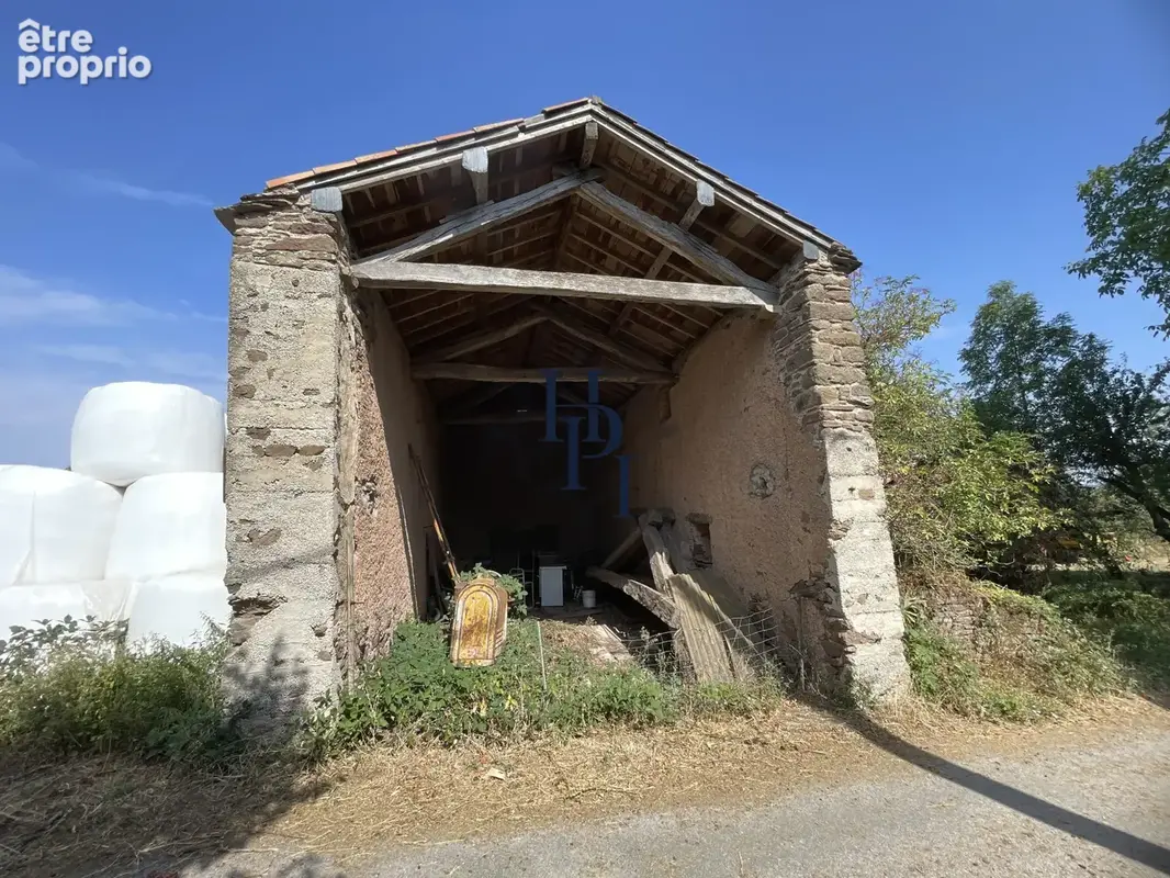 A vendre, commune de Mounès Prohencoux, grange et bâti en pierres sur terrain de 811 m2. - photo 2