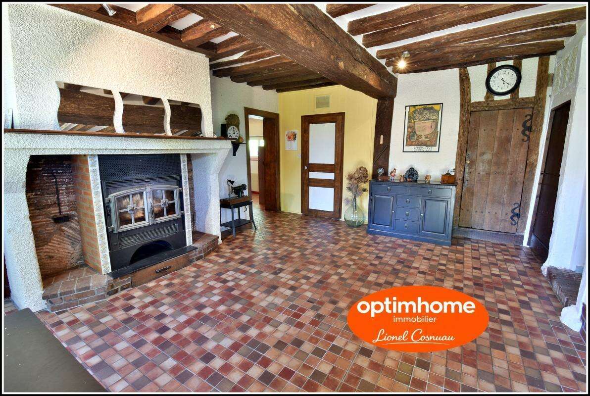 À 4 min de Saint-André-de-l'Eure – Authentique maison normande de 1743 – 213 m² - photo 6