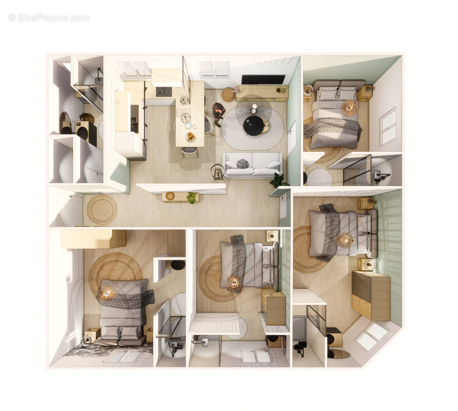 Appartement à REIMS