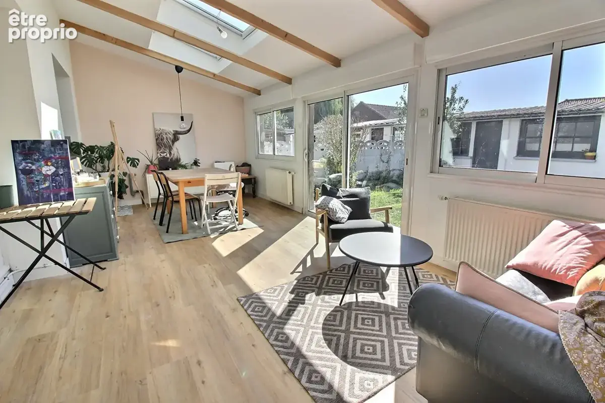 Maison Sequedin - semi individuelle - 4 chambres - garage - jardin - photo 5