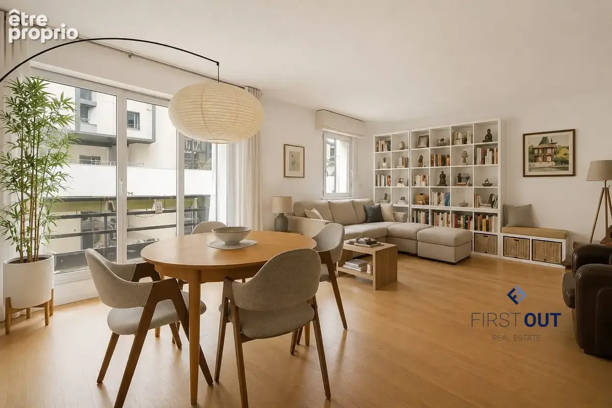 Photo Appartement à Boulogne-Billancourt au prix de 1 049 000€