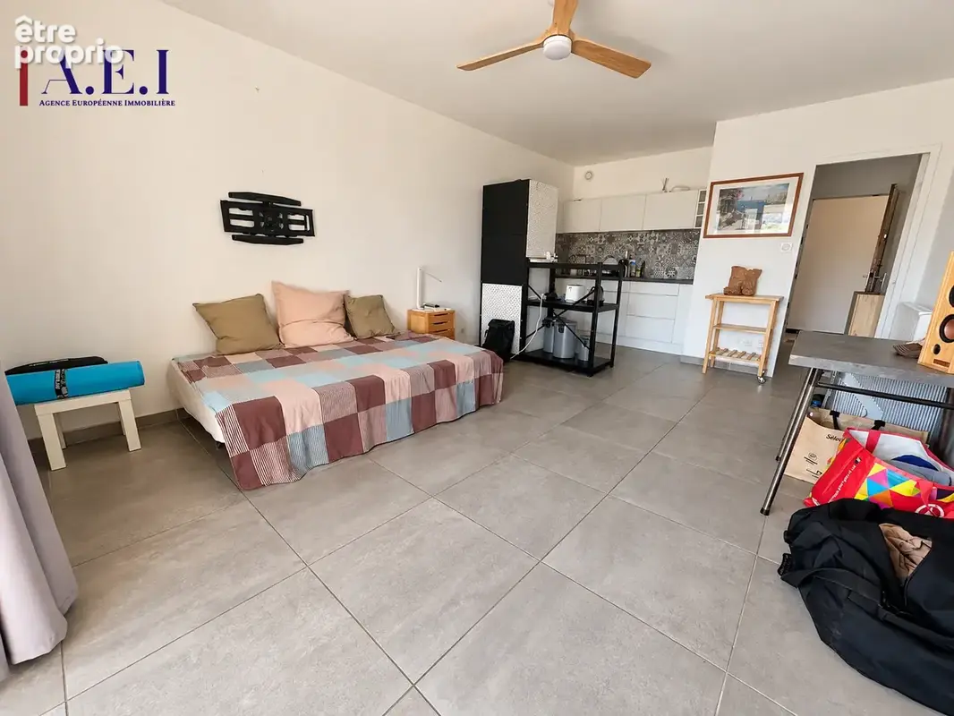Appartement T1 au dernier étage - photo 5