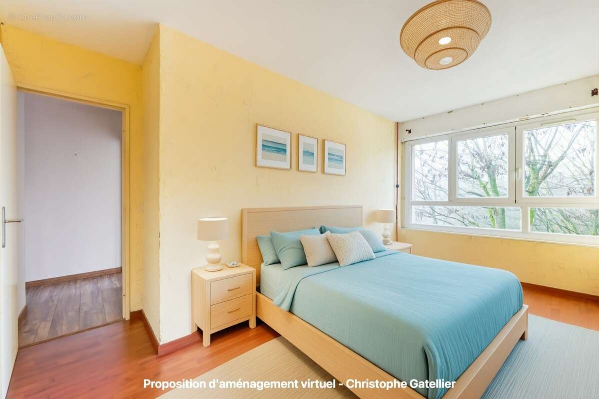 LES COUDRAYS - Appartement 3 pièces lumineux – 2ème étage avec ascenseur – Vue parc – Résidence sécurisée – Élancourt - photo 8