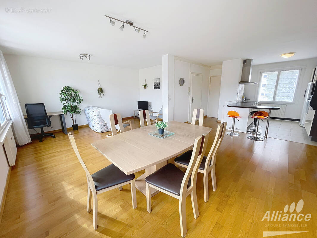 Appartement à MONTBELIARD