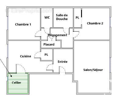 Photo 9 - Appartement à REIMS