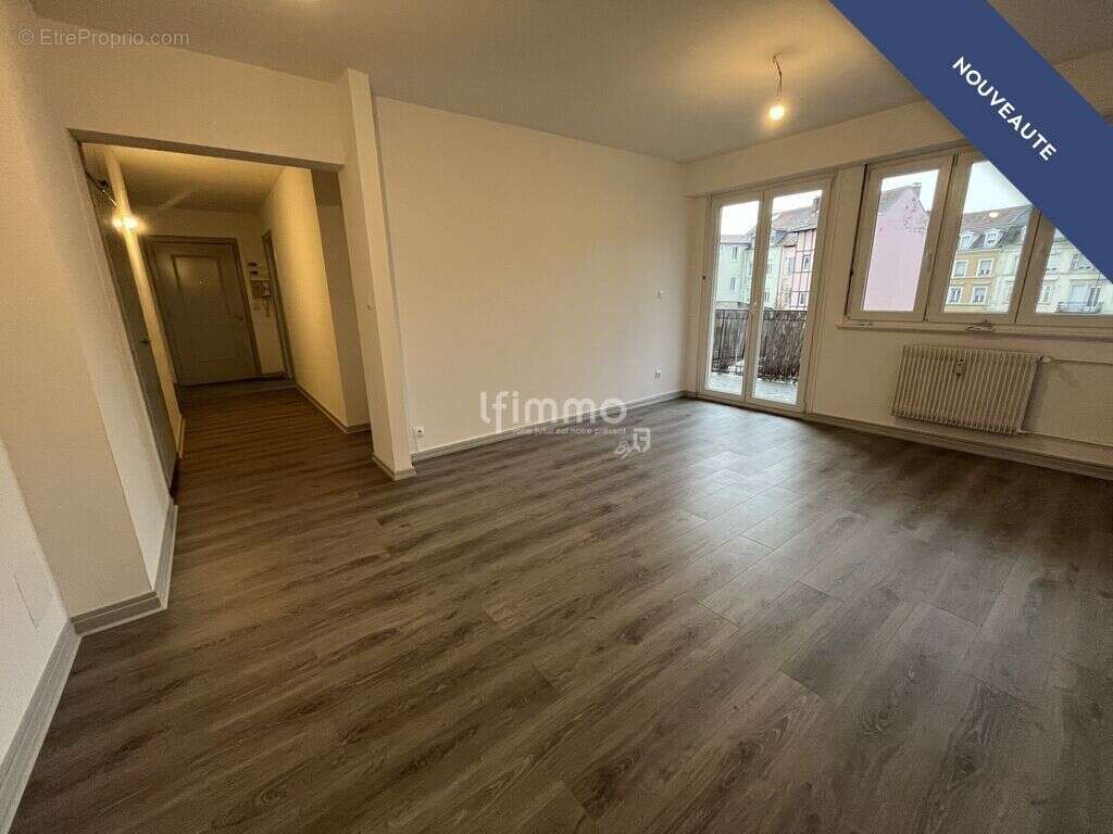 Appartement à MULHOUSE