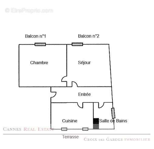 Appartement à ROQUEBRUNE-CAP-MARTIN