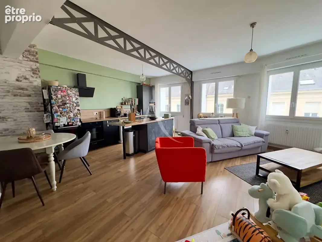 Appartement à LE MANS