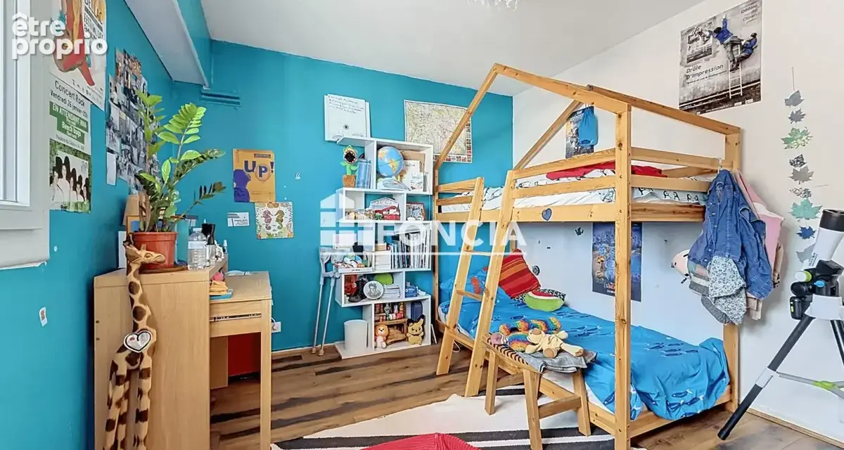 Appartement t5 lumineux – 3 chambres – grand balcon – ascenseur - photo 9