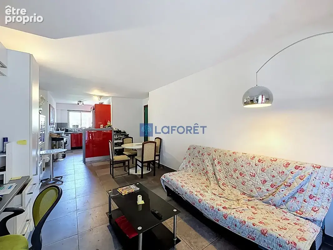 Appartement Le Cannet 3 pièce(s) 52 m2 - photo 2