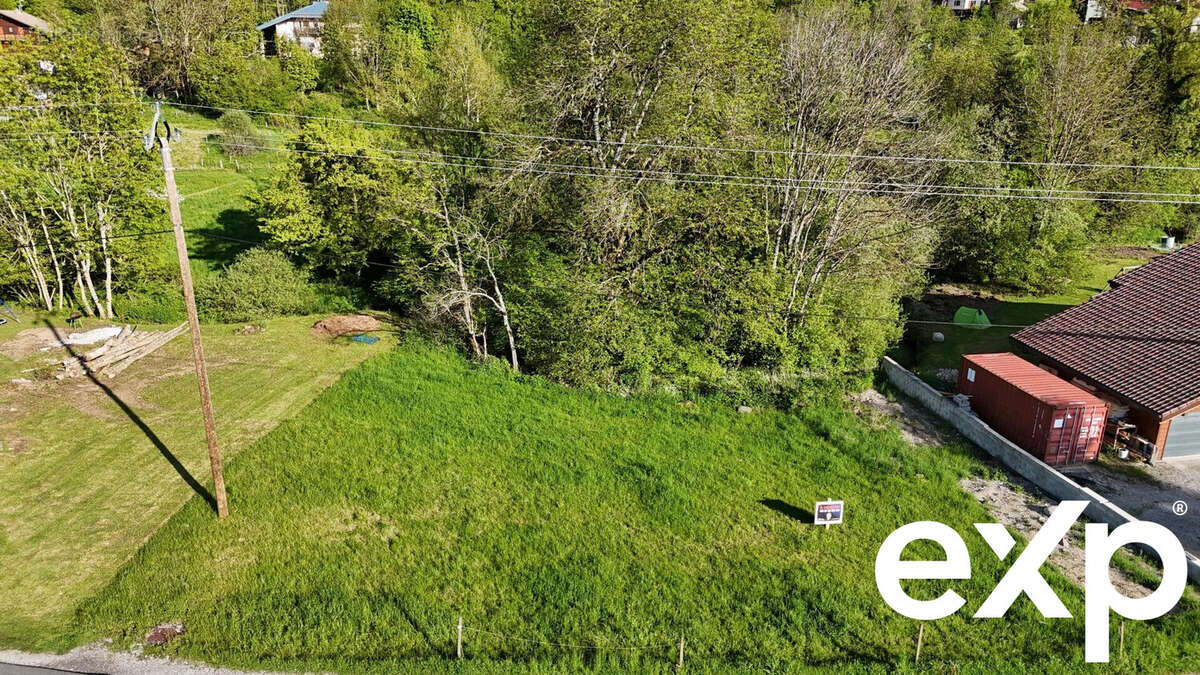 Terrain à THOLLON-LES-MEMISES