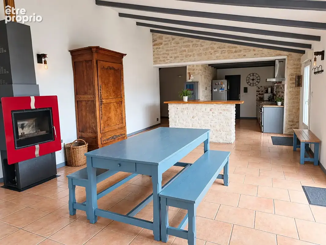Maison 143m² à beaugeay - photo 3