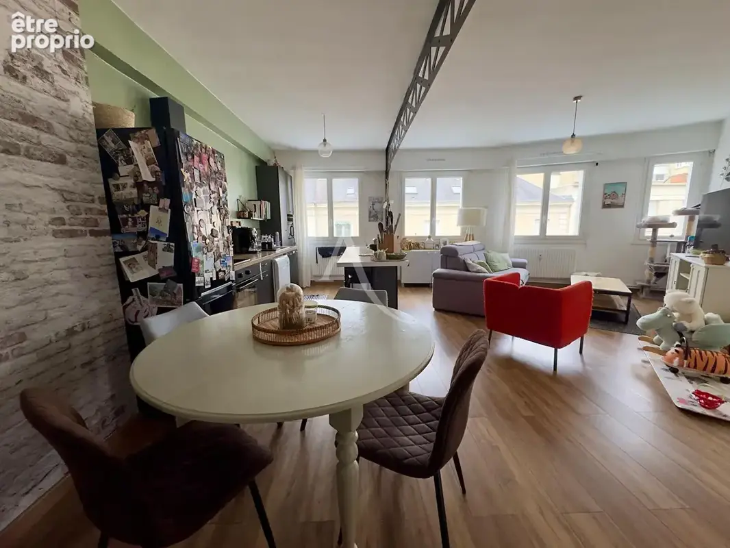 Appartement esprit industriel ! Coeur de ville du Mans - 3 chambres - photo 3