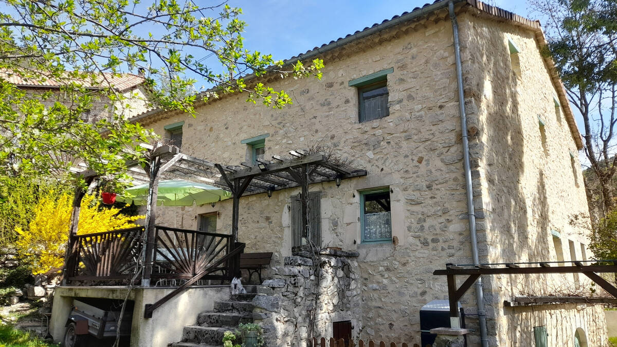 Maison à GLANDAGE