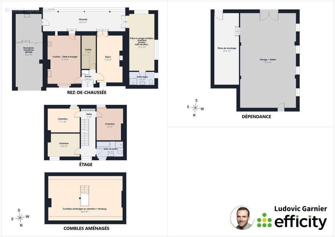 Maison 136 m² à Saint-Clement-Rancoudray  - photo 20