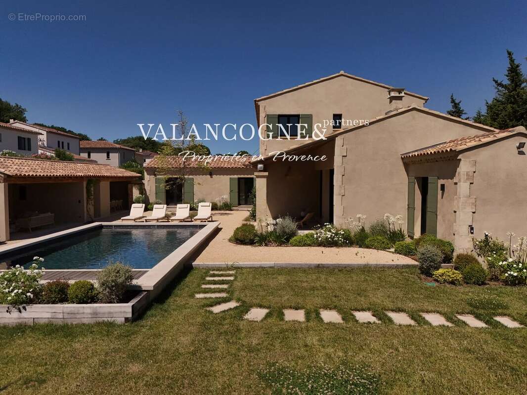 Propriété d’exception à Saint-Rémy-de-Provence - photo 36