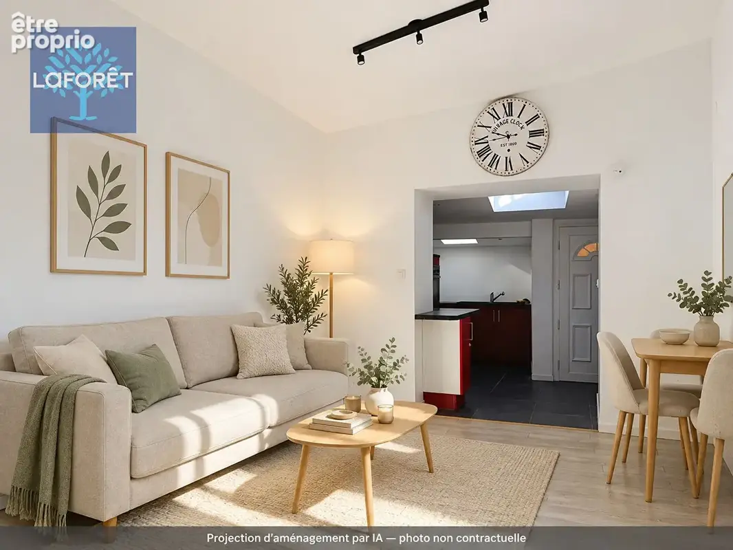 Appartement Oullins Pierre Benite 2 pièce(s) 53.20 m2 - photo 3