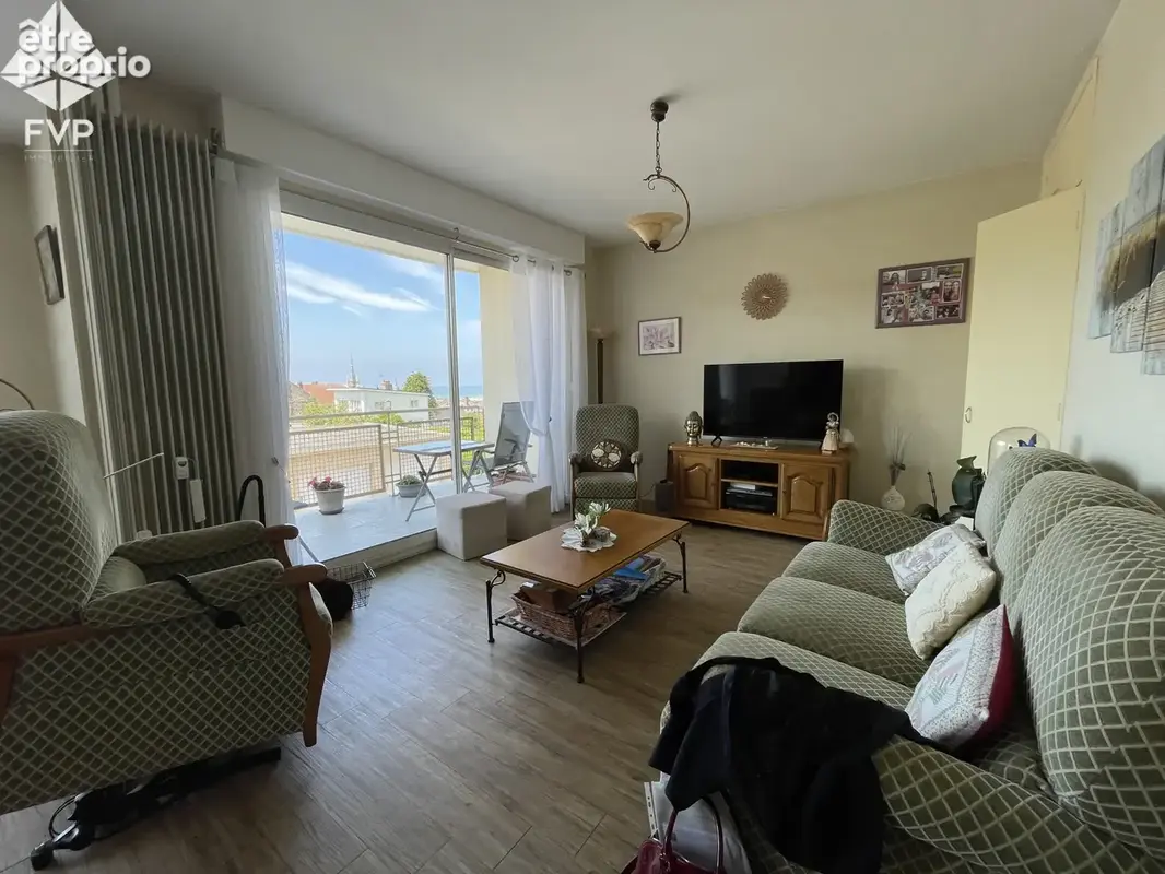 A vendre bel appartement deux chambres avec vue mer a Fécamp - photo 2