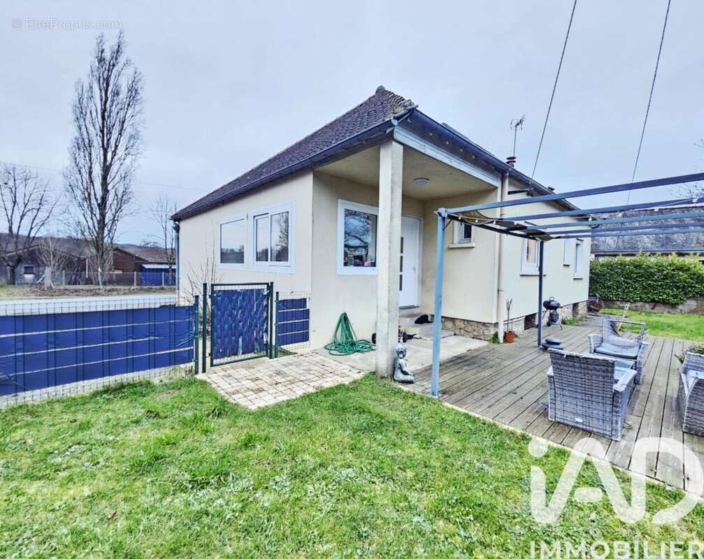 Maison 107 m² à Lavare  - photo 9