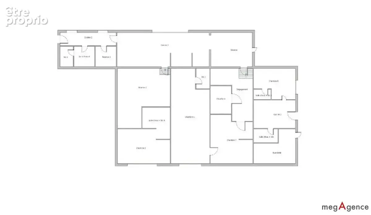 Maison de 363 m², 11 chambres et fort potentiel - photo 17