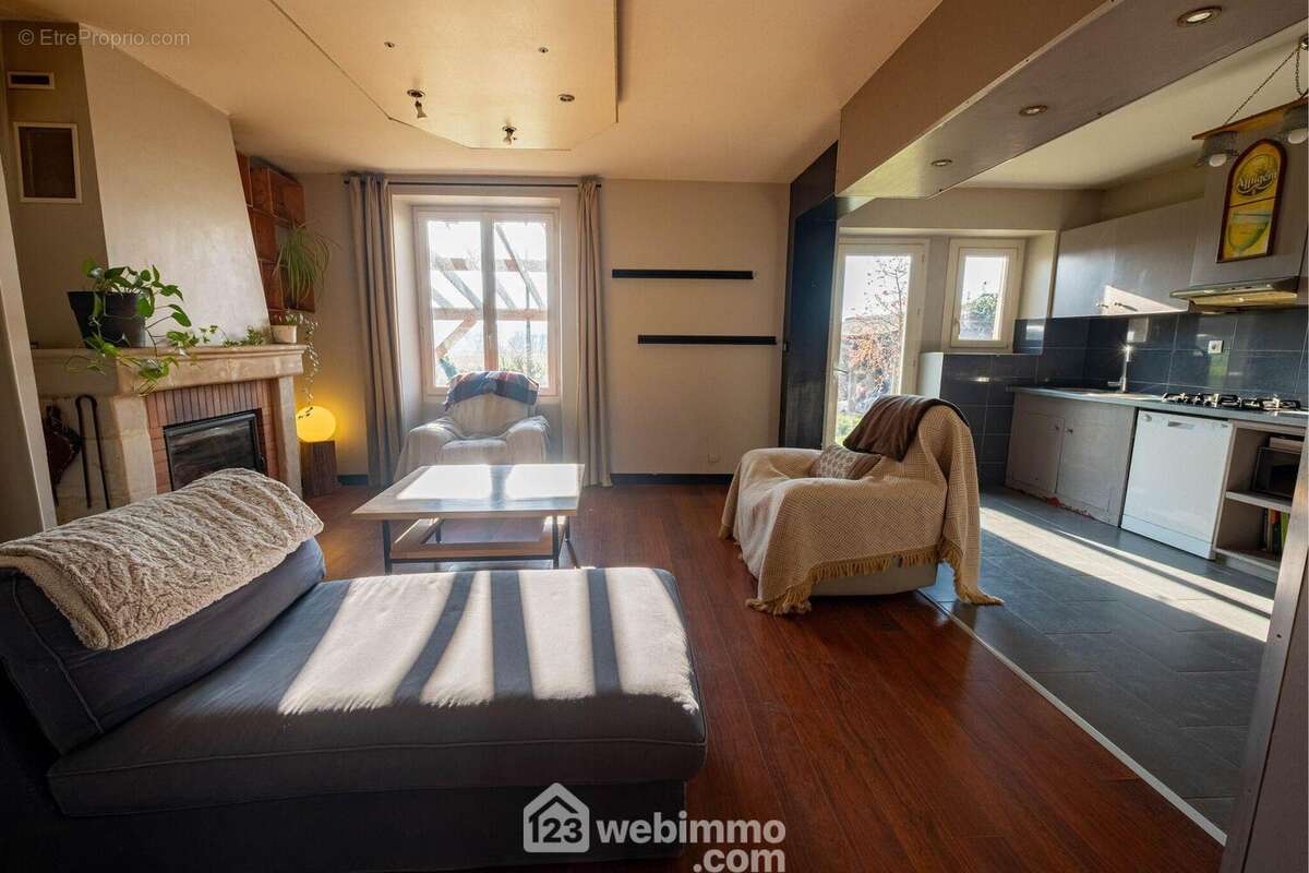 Maison à CHALONNES-SUR-LOIRE