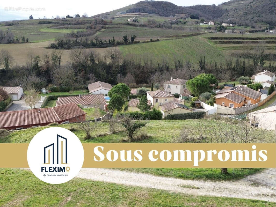 Terrain à CROZES-HERMITAGE