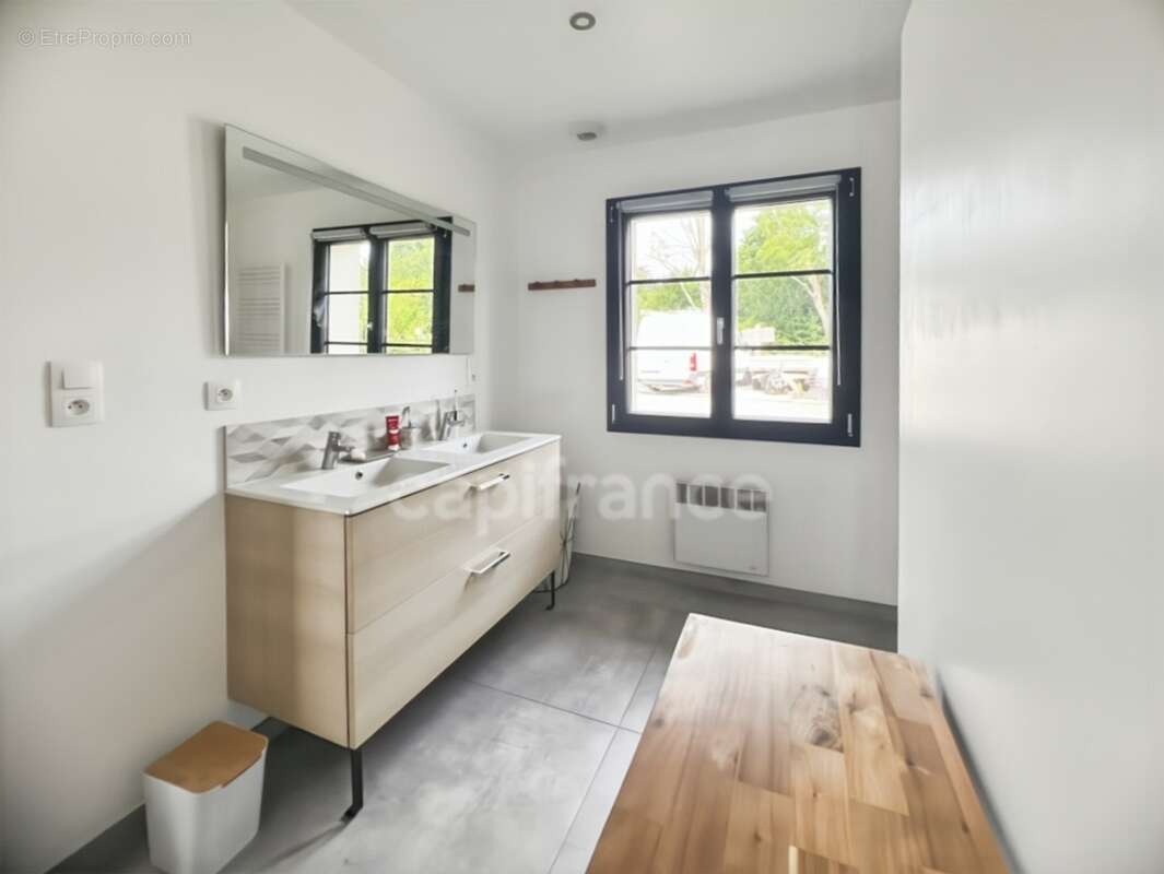 À vendre -  wirwignes - villa individuelle 175 m2 - vie-plain-pied - 7 pièces - terrain 1200 m2 - terrasse - - photo 10