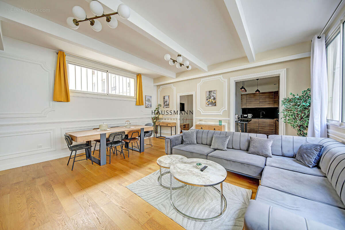 Appartement à PARIS-9E