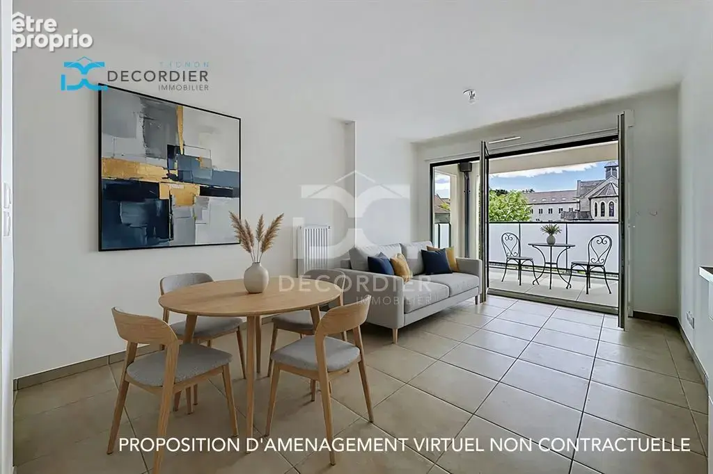 Thonon-les-bains appartement t2 45 m² - photo 21